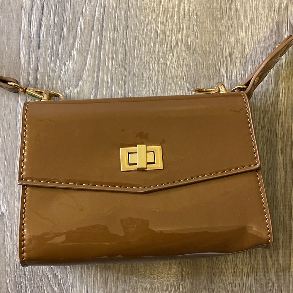 Forever 21 Brown crossbody bag - Picture 3 of 3